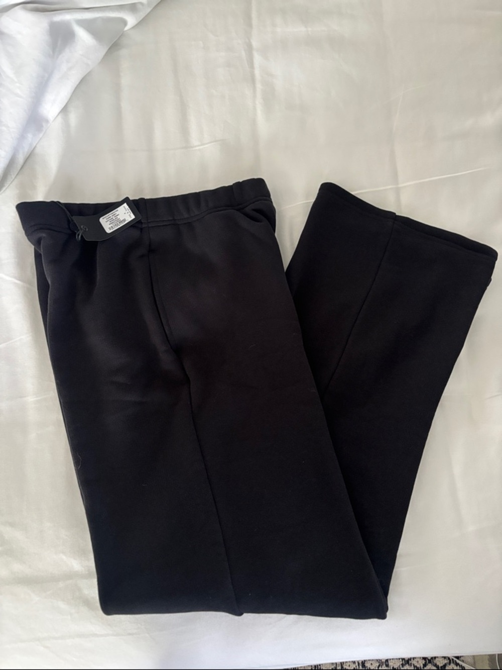 NWT Rag & Bone Vintage Terry Wide Leg Sweatpants Dark Grey S